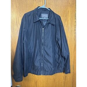 Croft & Barrow Men's Lightweight Jacket - Black‎ Size Large
